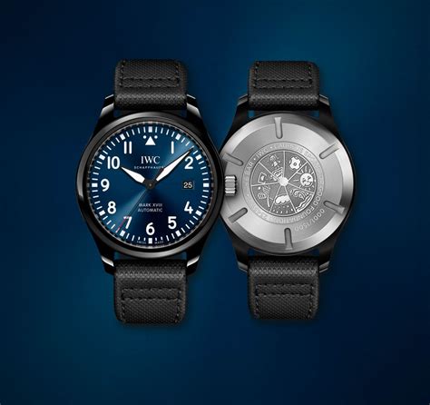 Introducing: The IWC Pilot’s Watch Mark XVIII Edition 'Laureus 